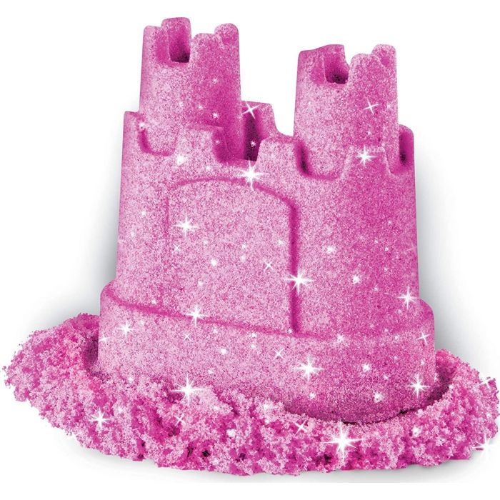 Kinetic Sand Shimmer Castle 3 Pack