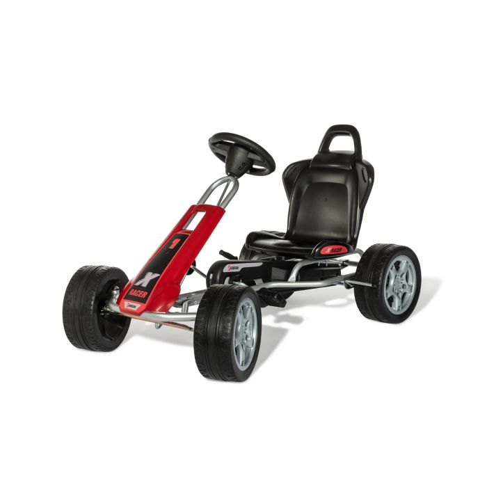 Rolly Toys X-Racer Go Kart with Brake - Red Ride On