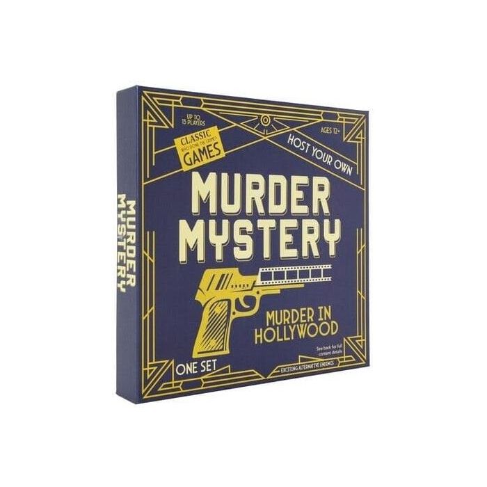 Murder Mystery - Murder in Hollywood Board Game