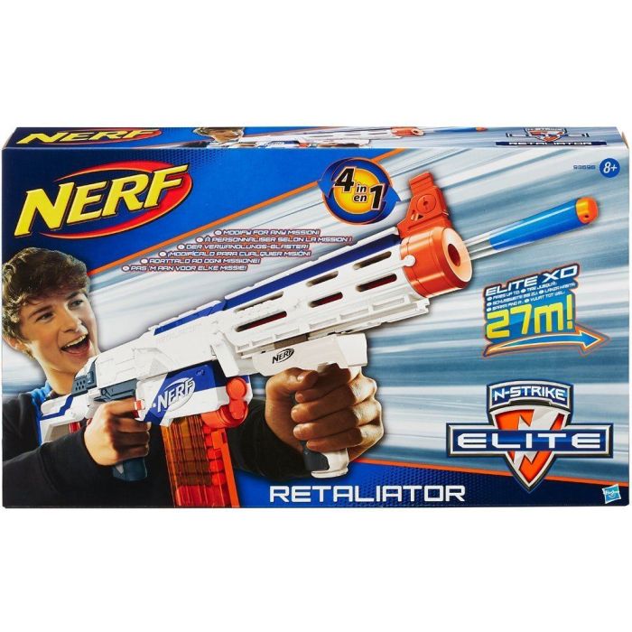 Nerf N-Strike Retaliator Blaster