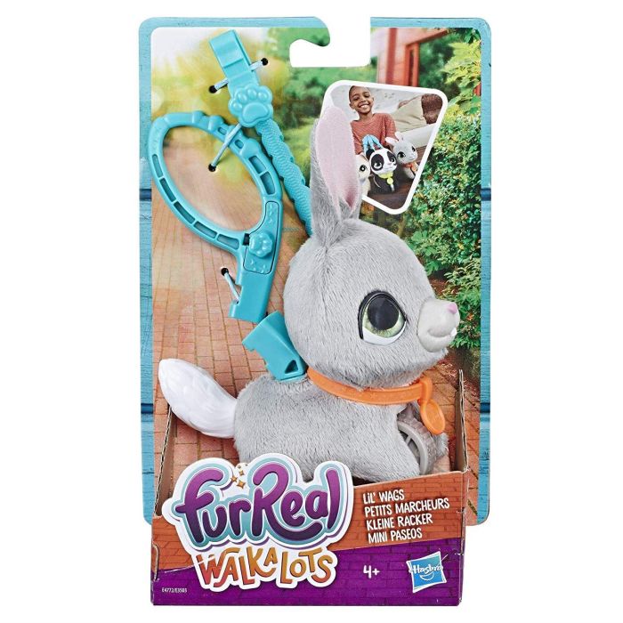 FurReal Walk-a-lots Lil Wags Rabbit