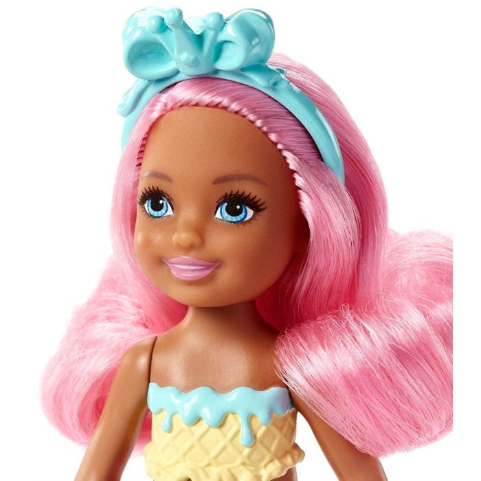 Barbie Dreamtopia Chelsea Mermaid Pink Doll