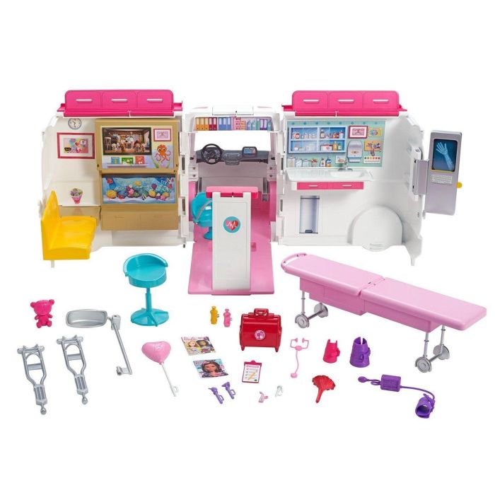 Barbie Large Medical Ambulance Vehicle