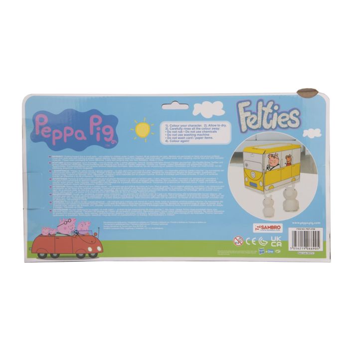 Peppa Pig Felties Campervan