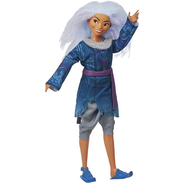 Disney Princess Raya Into Doll Sisu