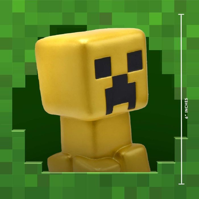 Minecraft Mega Gold 6 Inch SquishMe