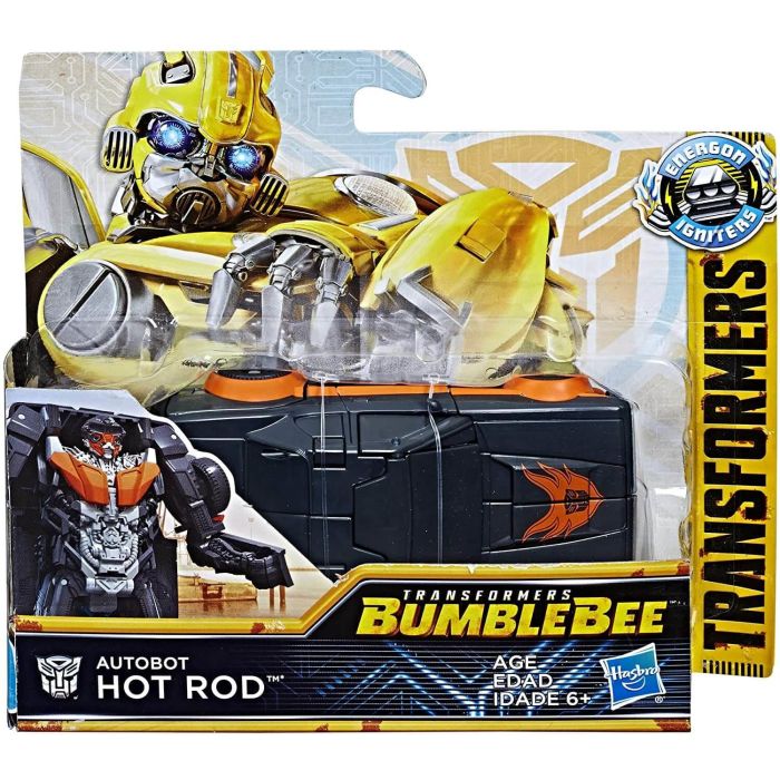 Transformers: Bumblebee Energon Igniters Power Series Hot Rod 4.5" Figure