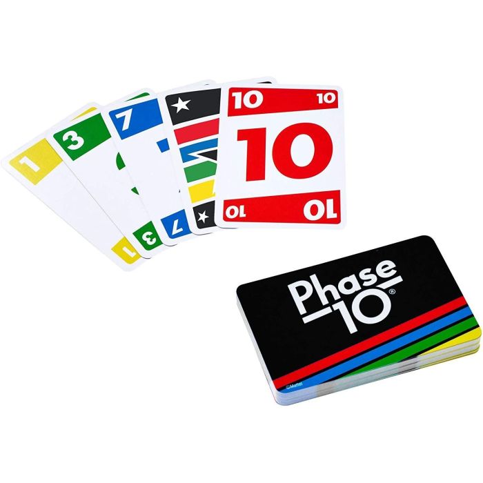 Phase 10 Card Game