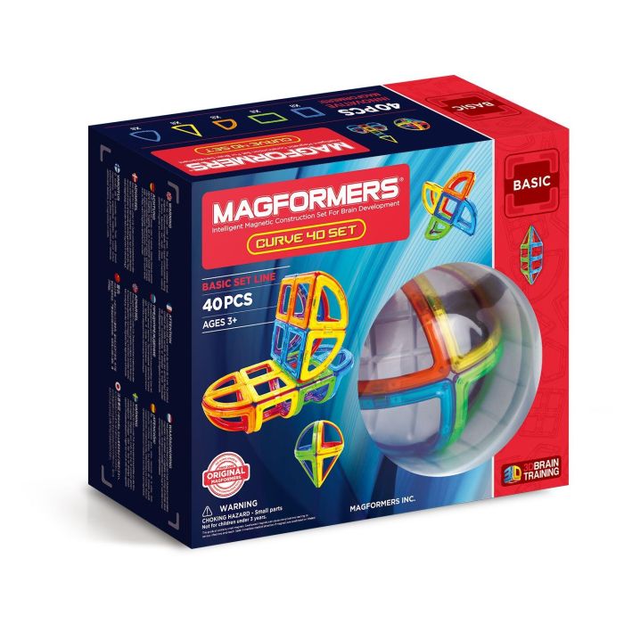 Magformers Curve 40 Pieces Set