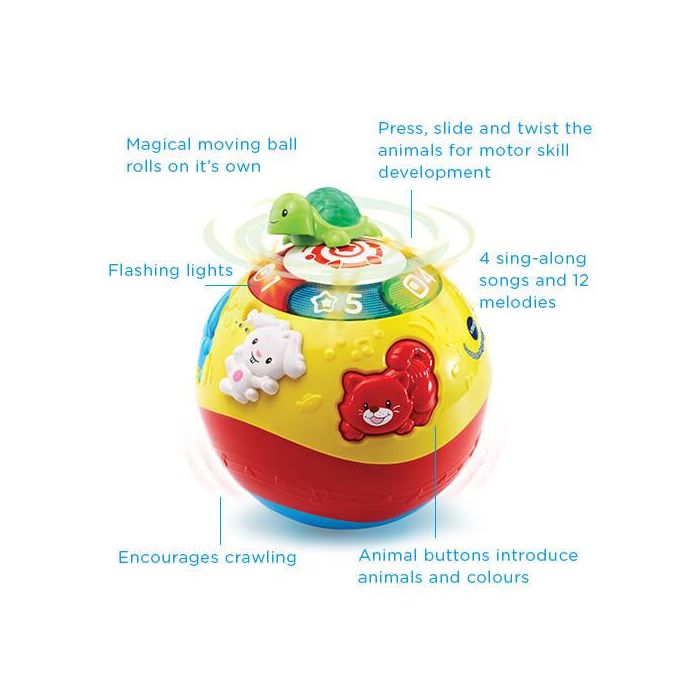 VTech Baby Crawl and Learn Bright Lights Ball