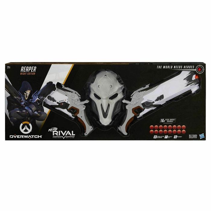 Nerf Overwatch Reaper Wight Edition Collector Pack