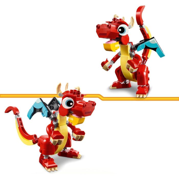 LEGO Creator 3in1 Red Dragon 31145