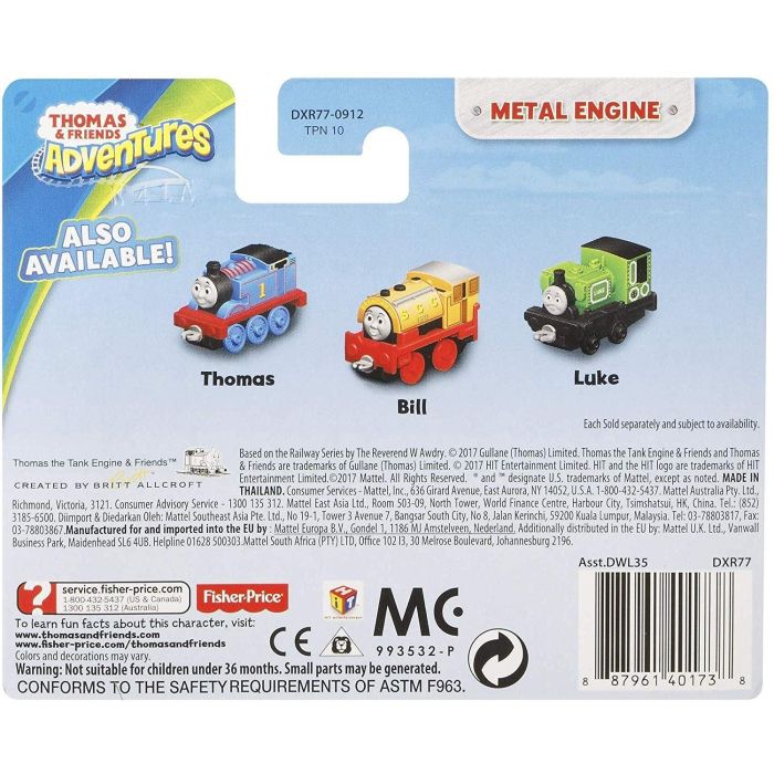 Thomas & Friends Adventures Theo The Experimental Engine
