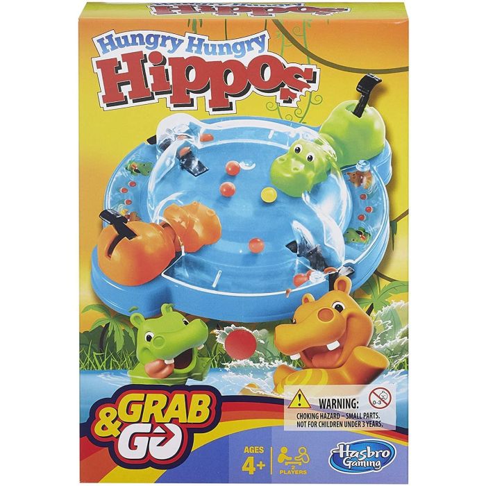 Hungry Hungry Hippo Grab and Go Game