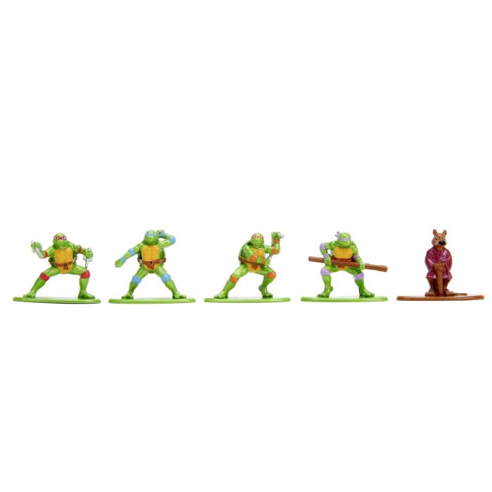 Teenage Mutant Ninja Turtles Die Cast Figures