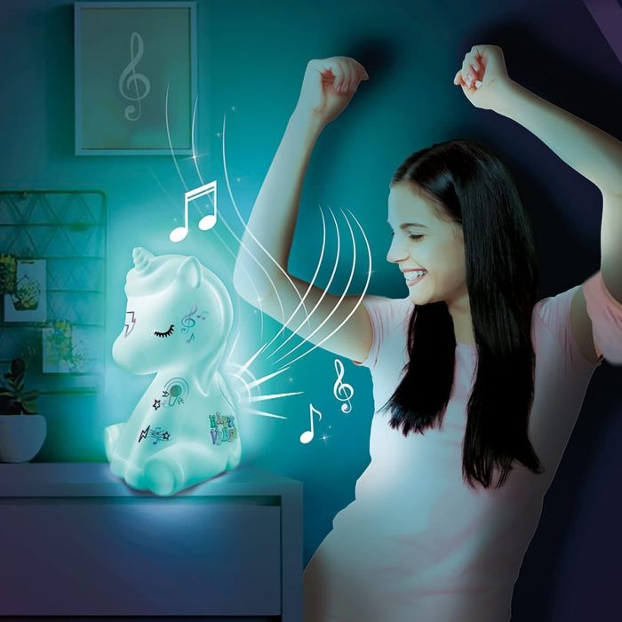 My Music Creator Light Up Unicorn Speaker