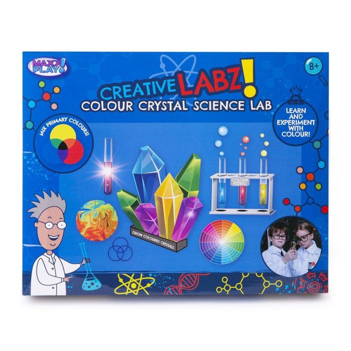 Creative Labz Colour Crystal Science Kit Lab