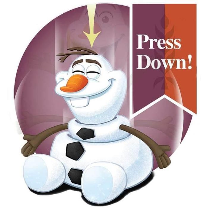 Disney Frozen 2 Spring and Surprise Olaf