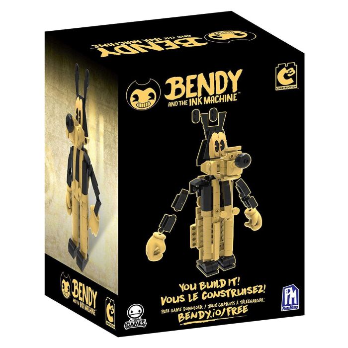 Bendy And The Ink Machine Boris Buildable Figure