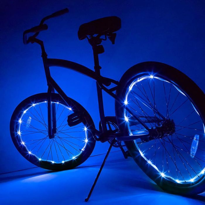 Wheel Brightz - Blue Lights