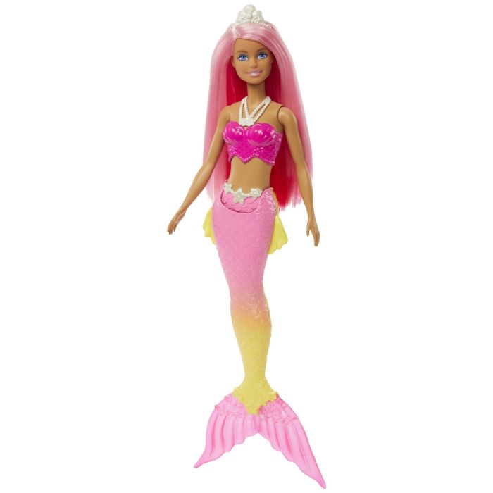 Barbie Dreamtopia Mermaid Doll - Pink Tail