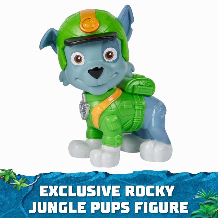PAW Patrol Jungle Pups Rocky's Snapping Turtle Vehicle