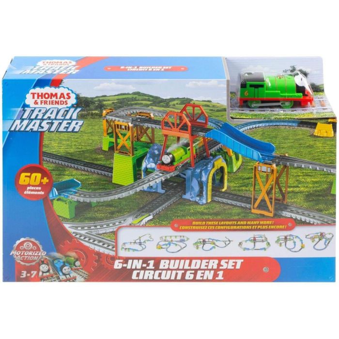 Thomas & Friends Track Master 6-in-1 Builder Set