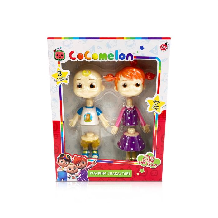 Cocomelon Stacking Characters Set