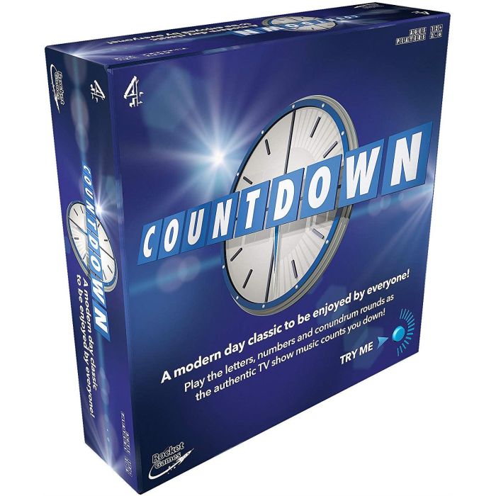 Countdown The Board Game