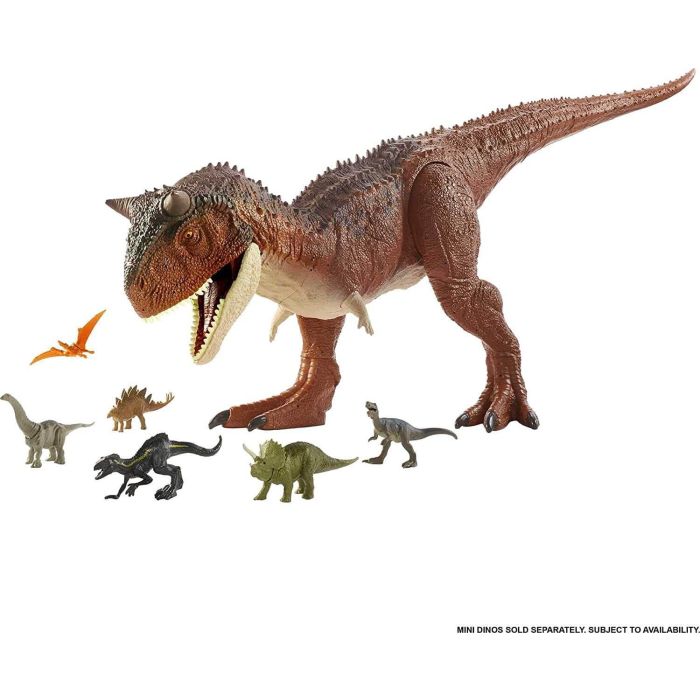 Jurassic World Colossal Carnotaurus 'Toro' 16" Figure
