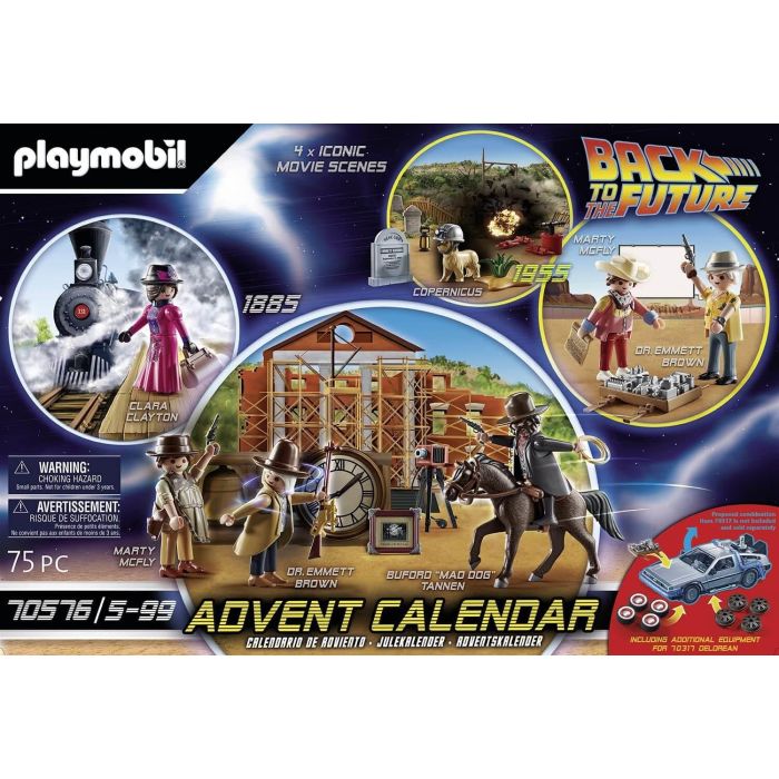 Playmobil Back to the Future Advent Calendar 70576