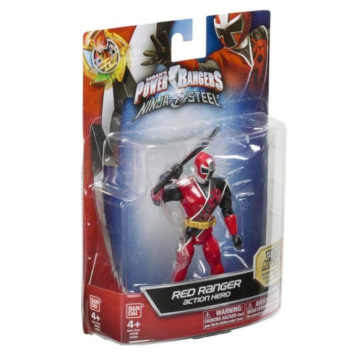 Power Ranger Ninja Steel 12.5 Red Ranger