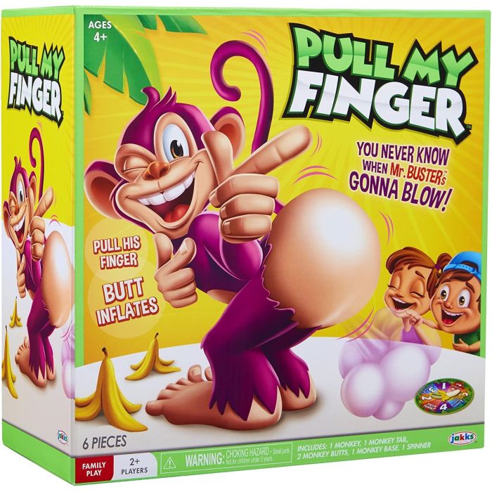 Pull My Finger Game