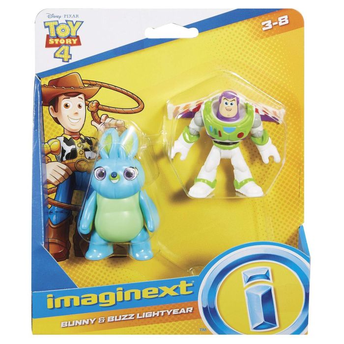 Toy Story 4 Imaginext Bunny and Buzz Lightyear