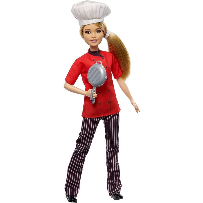 Barbie Career Dolls Chef