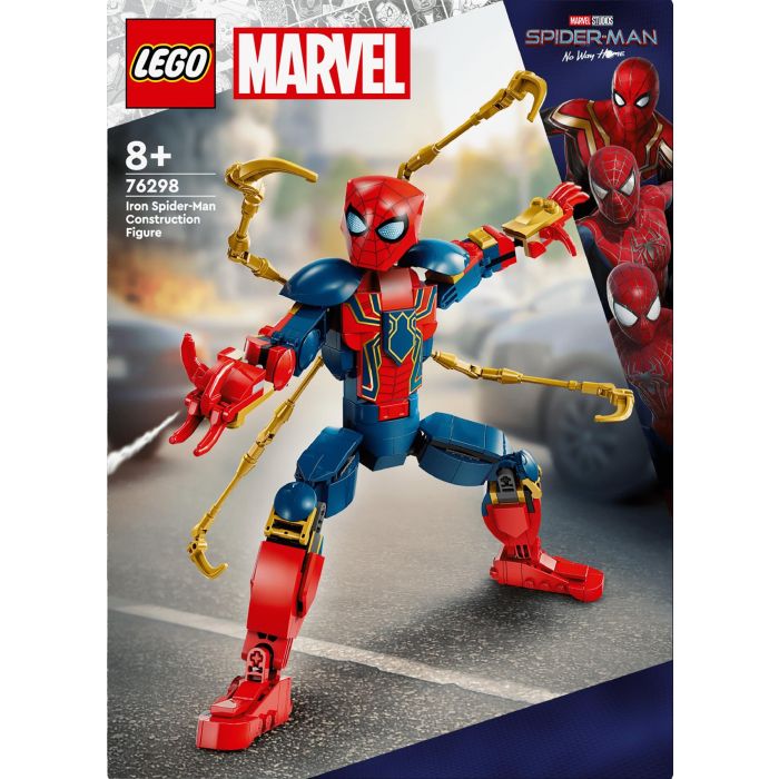 LEGO Marvel Iron Spider-Man Construction Figure