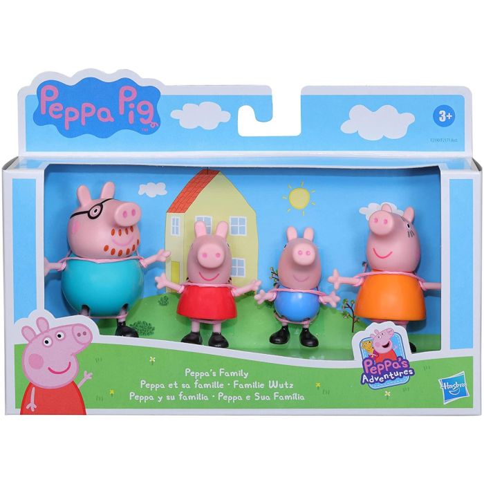 Peppa Pig Peppa's Family Figures