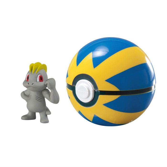 Pokemon Clip n Carry Ball Machop