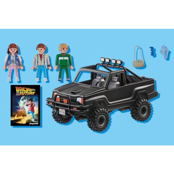 Playmobil Back to the Future Marty’s Pickup Truck 70633