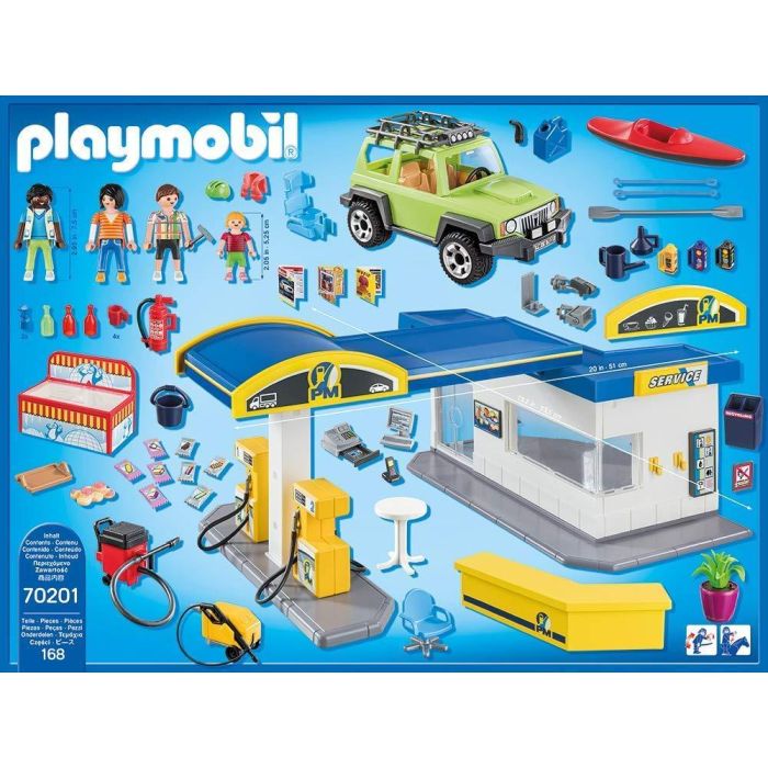 Playmobil 70201 Petrol Station