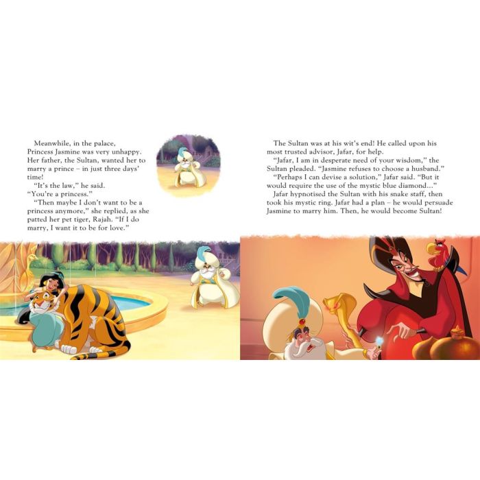 Disney Princess Aladdin Book