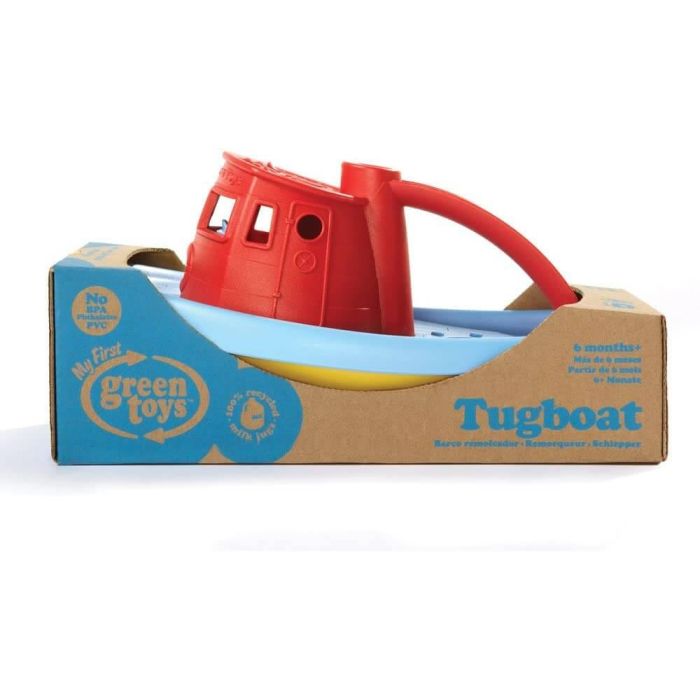 Green Toys Tugboat
