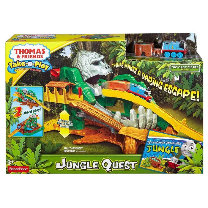 Thomas & Friends Jungle Quest Playset