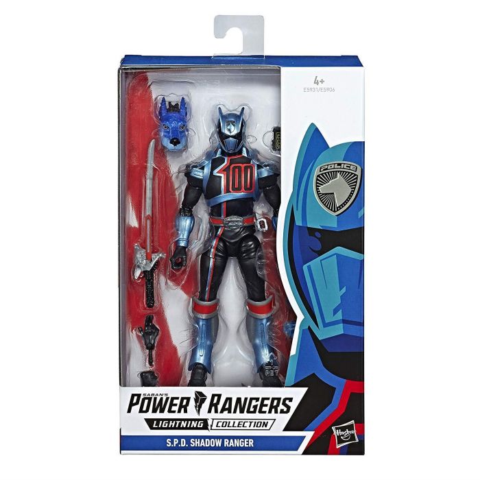 Power Rangers Lightning Collection 6" S.P.D Shadow Ranger