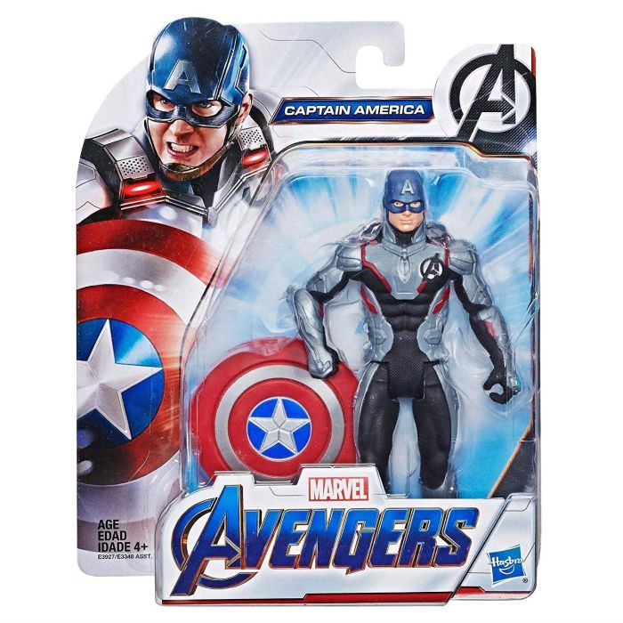 Marvel Avengers Endgame Captain America 15cm Figure