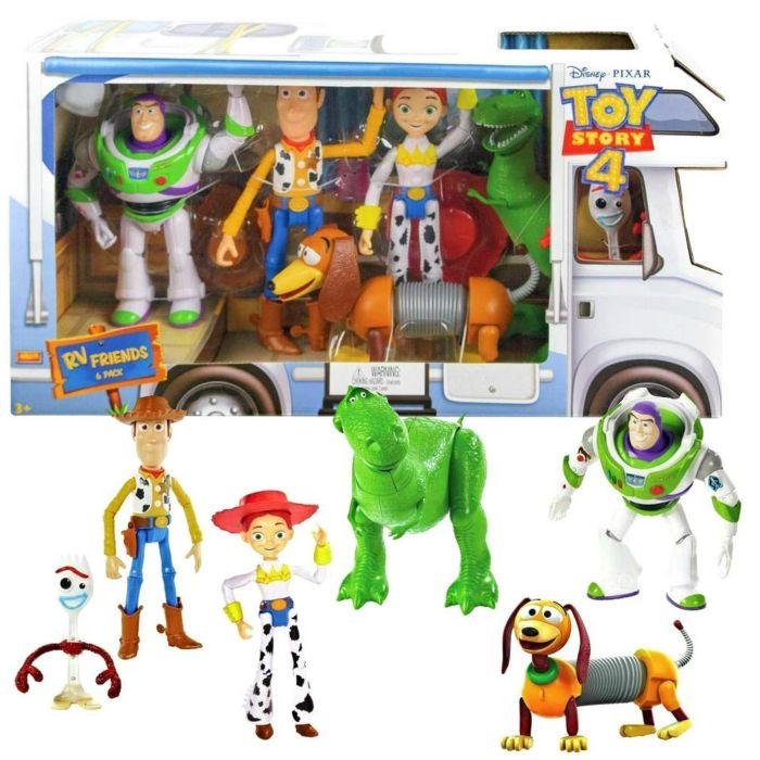 Toy Story 4 RV Friends Story Sack 6 Figures