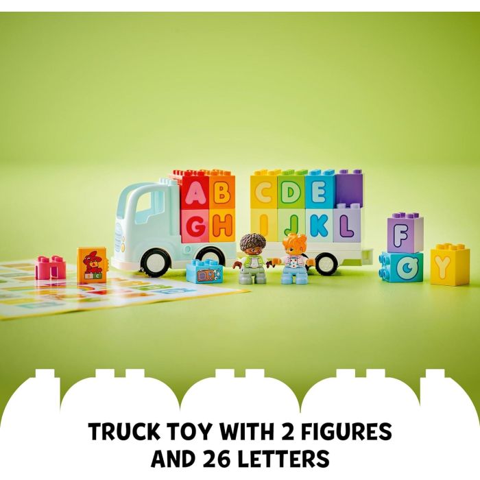 LEGO Duplo Alphabet Truck 10421