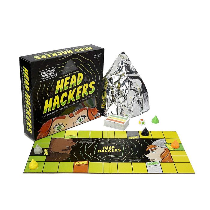 Head Hackers Board Game