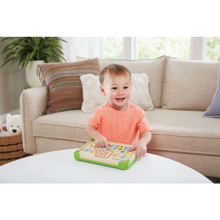 LeapFrog Touch and Learn Wooden Nature ABC Board