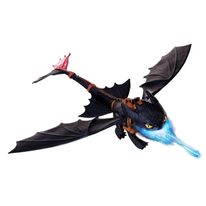 How To Train Your Dragon 2 Toothless Giant Fire Breathing